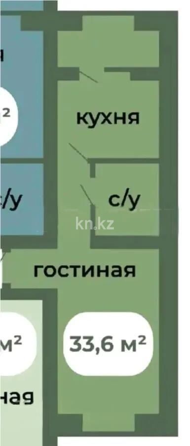 Продажа 1-комнатной квартиры, 34 м² - Продажа квартир от собственников в Астане - страница 41 фото 5 из 5