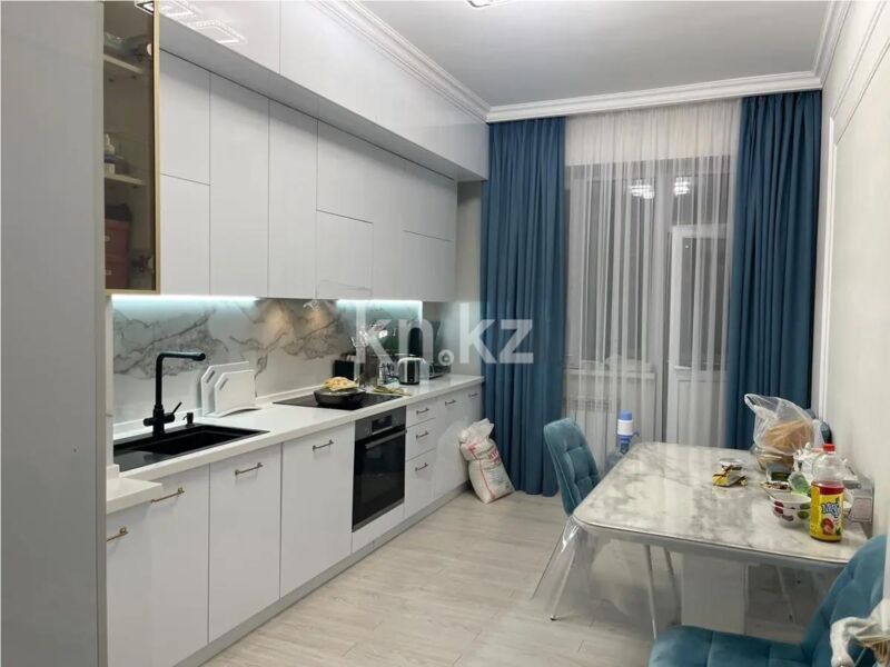 Продажа 3-комнатной квартиры, 120.3 м² - Продажа  трехкомнатных квартир в новостройках Алматы фото 4 из 6