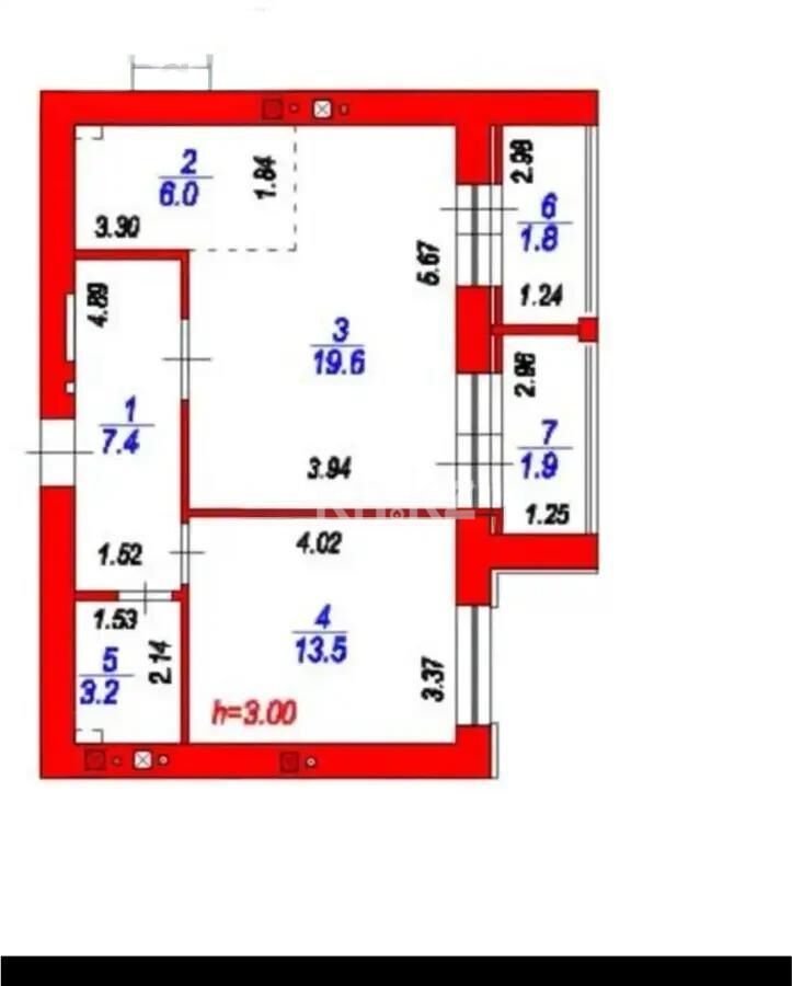 Продажа 2-комнатной квартиры, 54 м² - Продажа двухкомнатных квартир в р-не Сарайшык Астаны - страница 31 фото 1 из 1