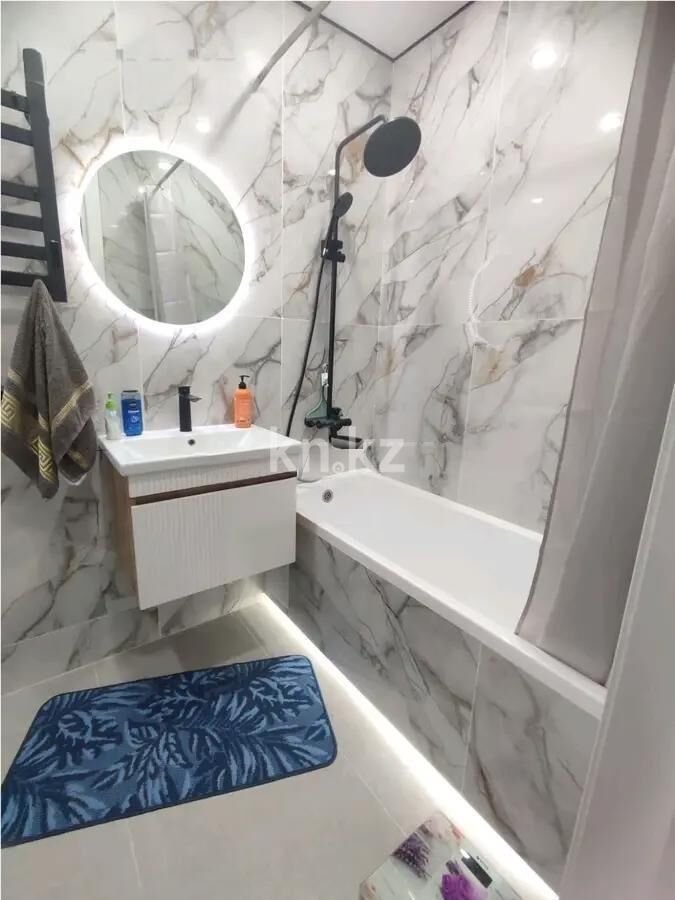 Продажа 1-комнатной квартиры, 45 м² - Продажа однокомнатных квартир в монолитно-каркасном доме в Казахстане - страница 38 фото 2 из 5