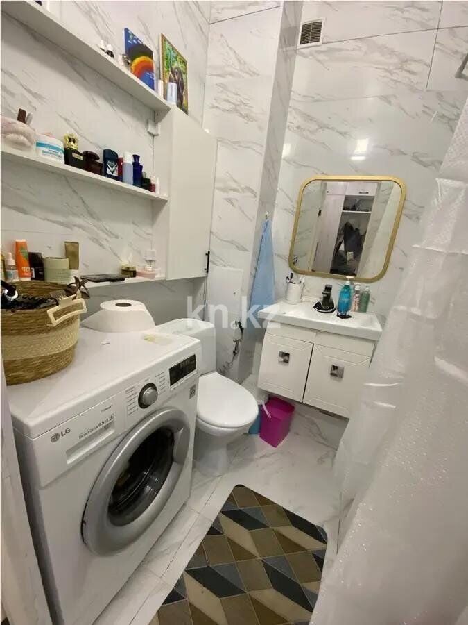Продажа 1-комнатной квартиры, 40 м² - Продажа однокомнатных квартир в кирпичном доме в Казахстане - страница 2 фото 3 из 5