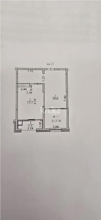 Продажа 2-комнатной квартиры, 48 м² - Продажа двухкомнатных квартир в Медеуском р-не Алматы - страница 5 фото 1 из 1
