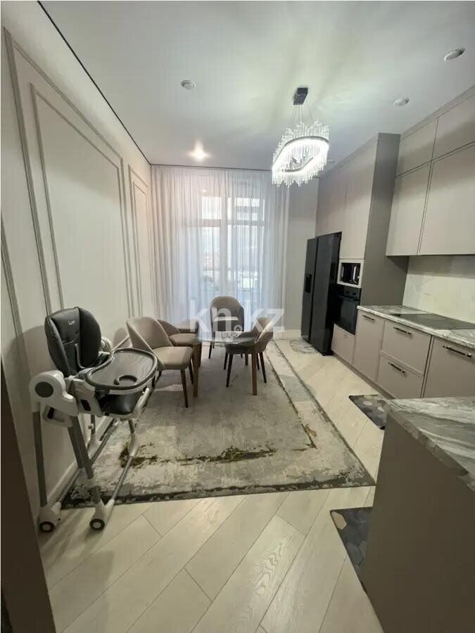Продажа 2-комнатной квартиры, 70 м² - Продажа квартир в монолитно-каркасном доме в Астане фото 3 из 6