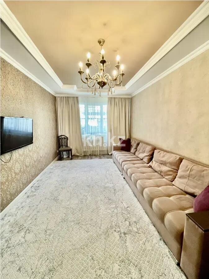 Продажа 3-комнатной квартиры, 87 м² - Продажа трехкомнатных квартир в монолитном доме в Казахстане фото 1 из 6