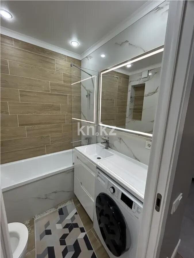 Продажа 1-комнатной квартиры, 41.11 м² - Продажа квартир от собственников в Алматы фото 3 из 4
