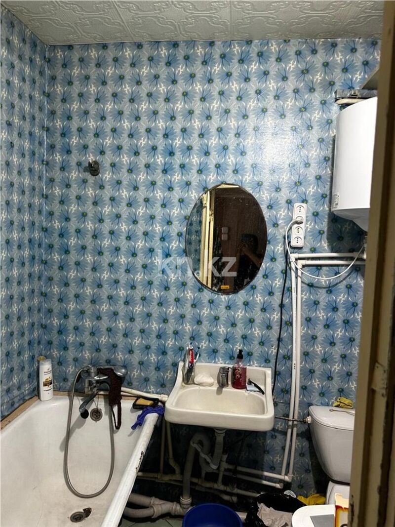 Продажа 1-комнатной квартиры, 33 м² - Продажа квартир в панельном доме в Караганде фото 6 из 8