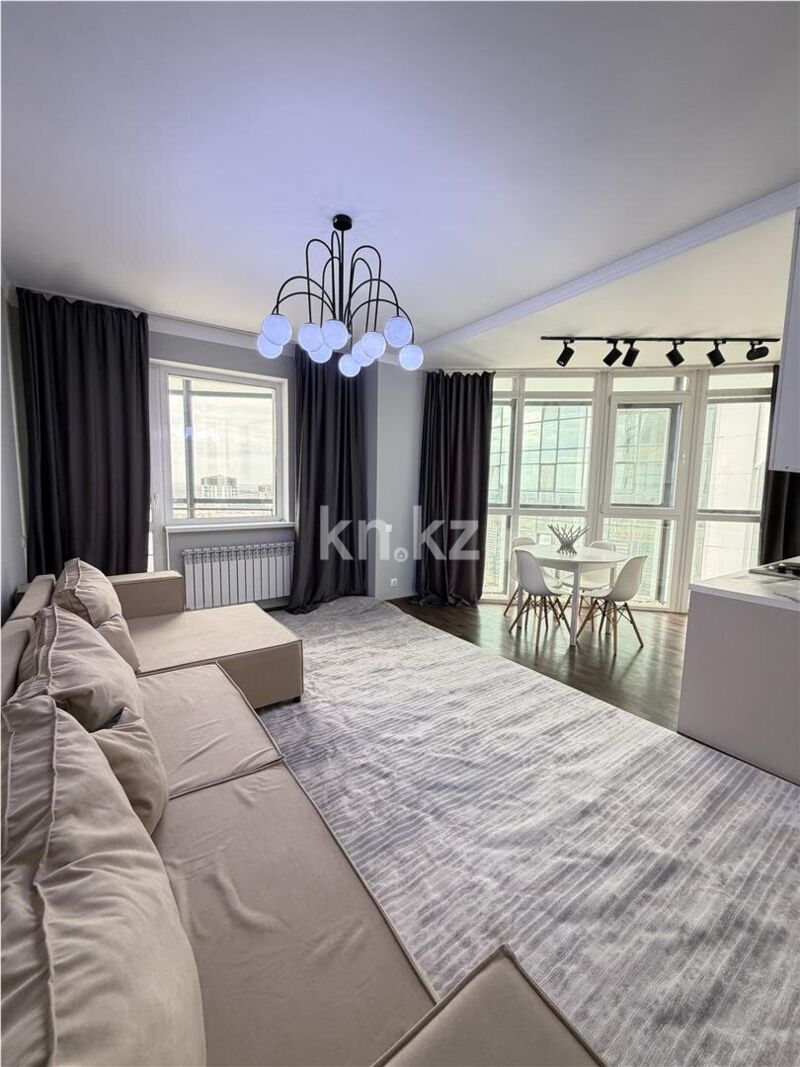 Продажа 2-комнатной квартиры, 53.9 м² - Продажа двухкомнатных квартир в блочном доме в Астане фото 2 из 9