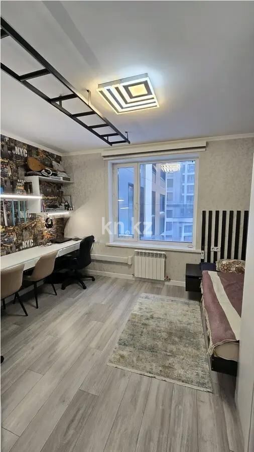 Продажа 4-комнатной квартиры, 100 м² - Продажа квартир в монолитно-каркасном доме в Астане - страница 128 фото 5 из 8