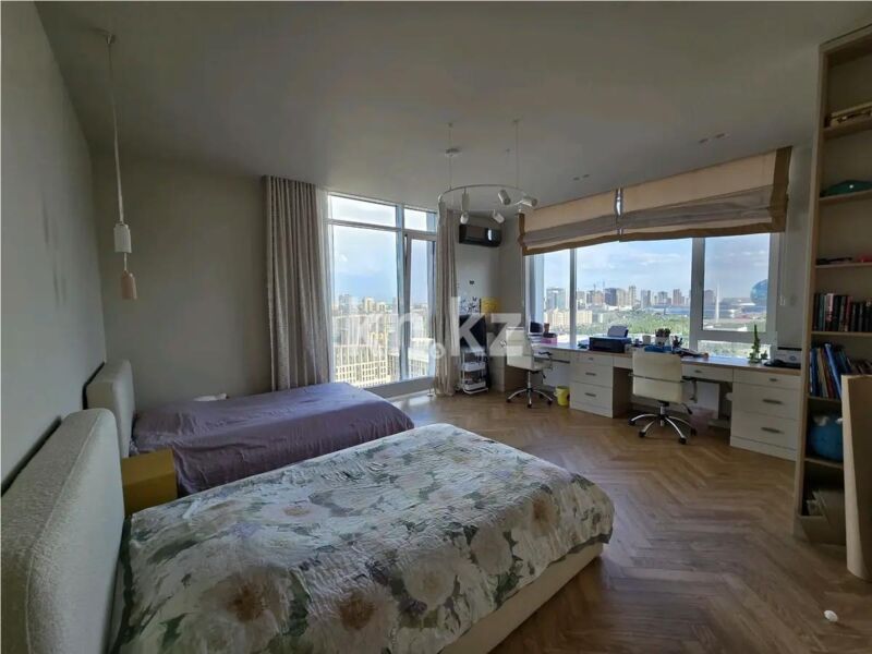 Продажа 4-комнатной квартиры, 156.5 м² - Продажа четырехкомнатных квартир в монолитно-каркасном доме в Казахстане - страница 5 фото 2 из 6