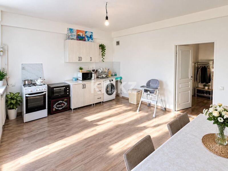 Продажа 2-комнатной квартиры, 72 м² - Продажа квартир в Алматинской области фото 4 из 9