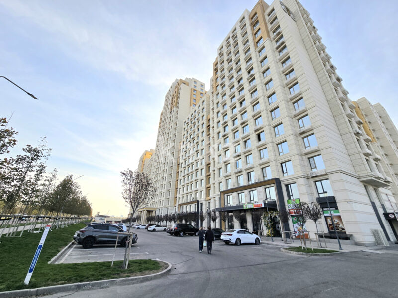 Продажа 3-комнатной квартиры, 84 м² - Продажа квартир в Абайском р-не Шымкента фото 29 из 29