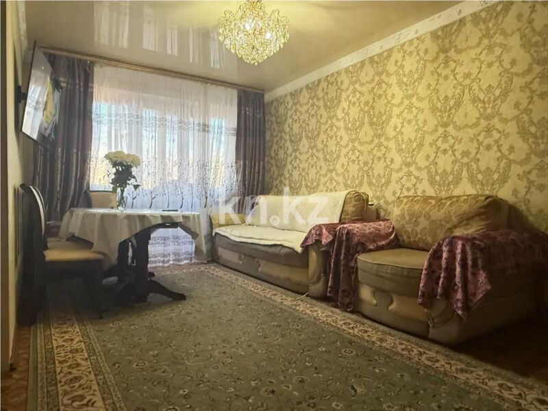Продажа 3-комнатной квартиры, 58 м² - Продажа трехкомнатных квартир в панельном доме в Караганде - страница 8 фото 1 из 6