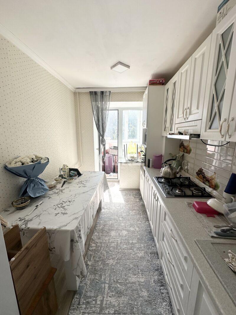 Продажа 4-комнатной квартиры, 76 м² - Продажа четырехкомнатных квартир в кирпичном доме в Казахстане - страница 3 фото 9 из 15