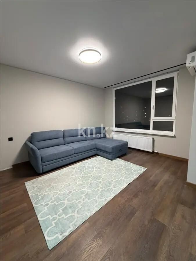 Продажа 1-комнатной квартиры, 37.1 м² - Продажа однокомнатных квартир в монолитно-каркасном доме в Казахстане фото 1 из 4