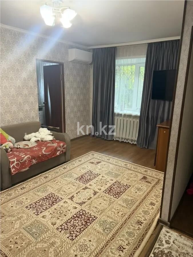 Продажа 2-комнатной квартиры, 44 м² - Продажа квартир в кирпичном доме в Караганде фото 1 из 3