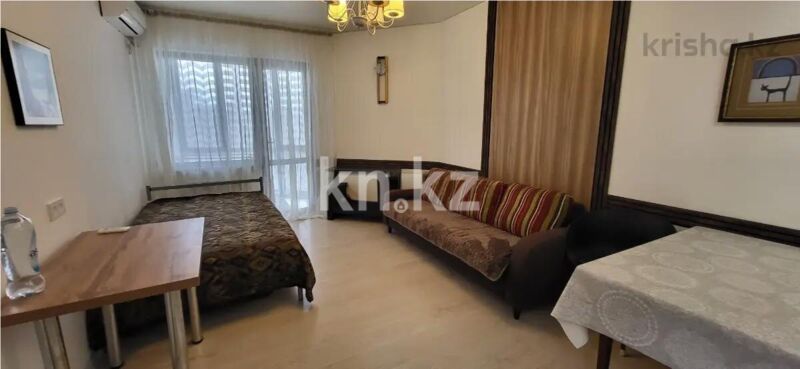 Продажа 1-комнатной квартиры, 28.2 м² - Продажа квартир в новостройках Алматы без посредников - страница 37 фото 1 из 4