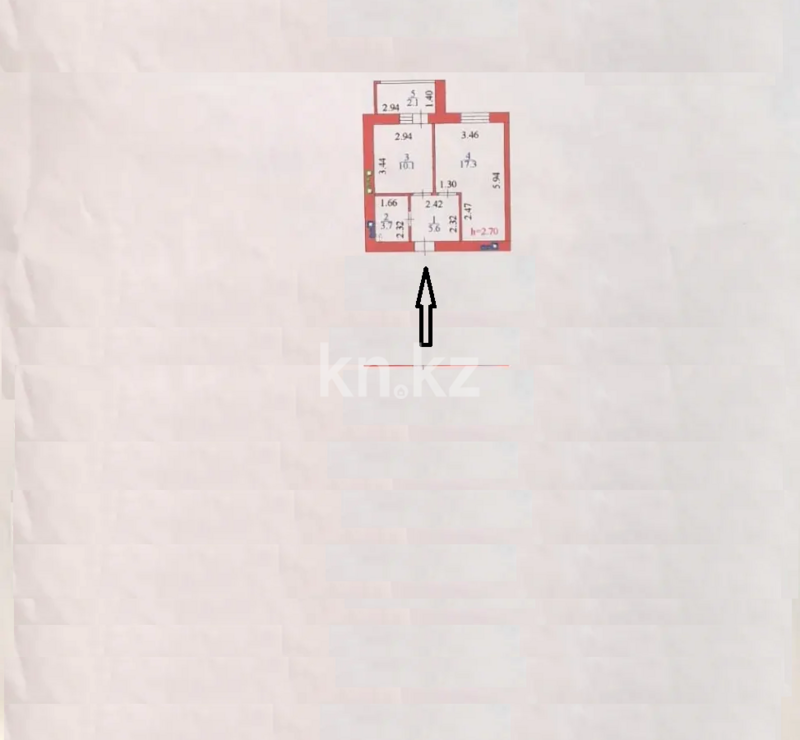 Продажа 2-комнатной квартиры, 40 м² - Продажа двухкомнатных квартир в р-не Сарыарка Астаны - страница 16 фото 2 из 26