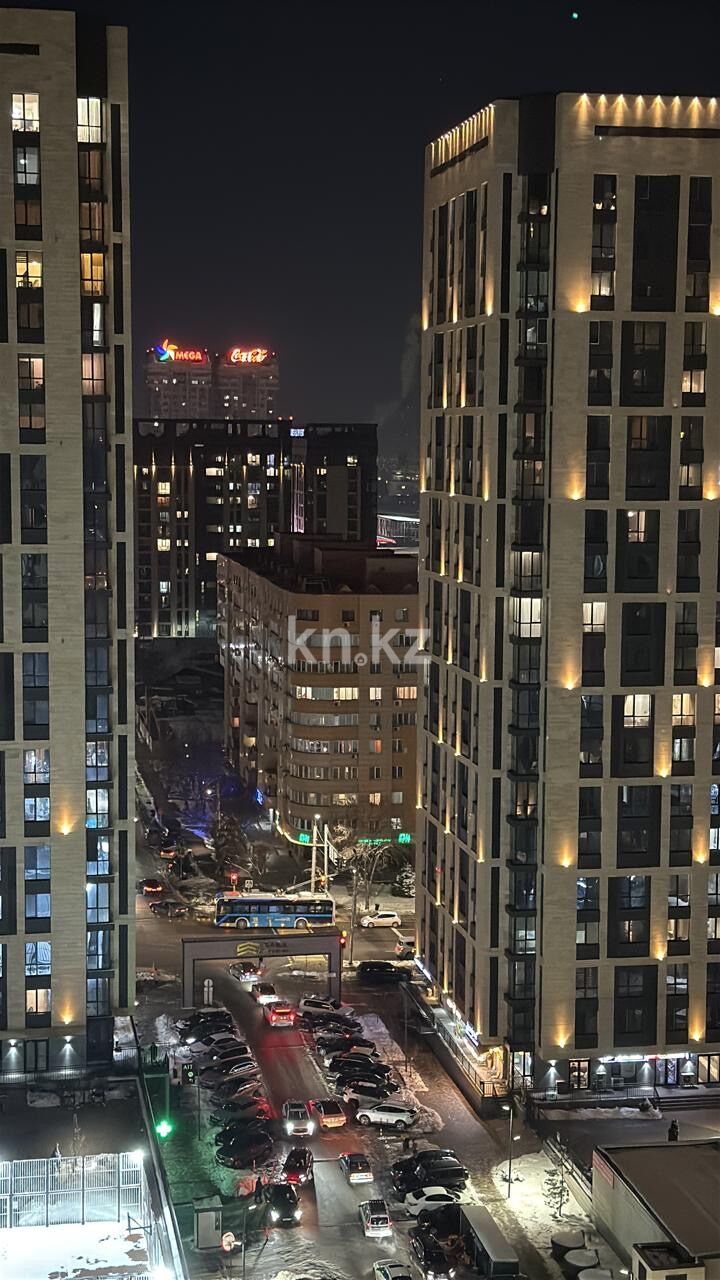 Аренда 2-комнатной квартиры посуточно, 47 м² - Аренда квартир посуточно в Бостандыкском р-не Алматы фото 6 из 7