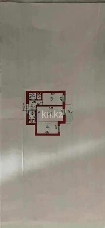 Продажа 2-комнатной квартиры, 47.4 м² - Продажа двухкомнатных квартир в р-не Алматы Астаны - страница 8 фото 6 из 6
