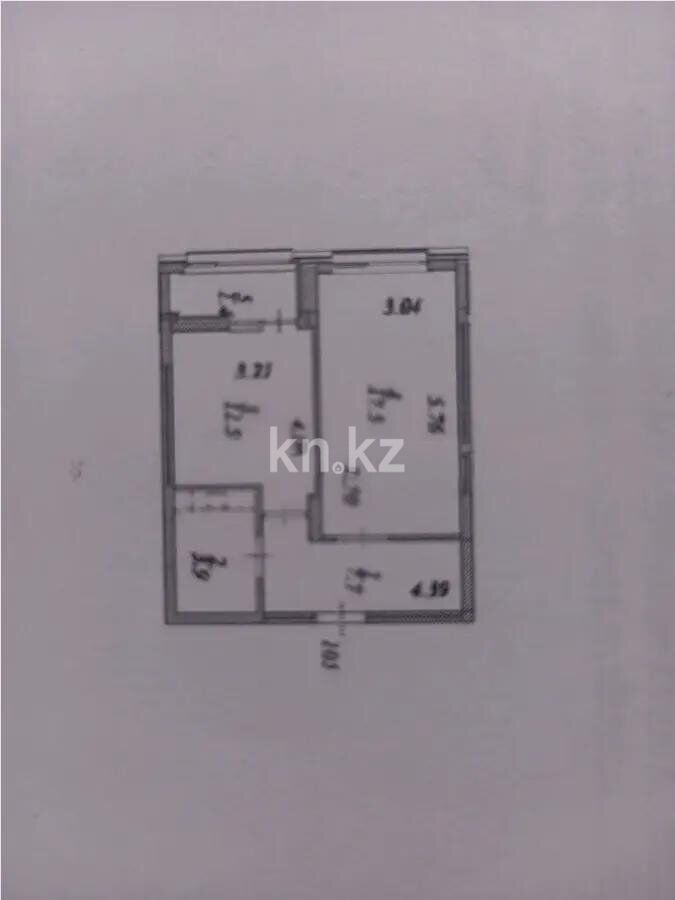 Продажа 1-комнатной квартиры, 42 м² - Продажа квартир в блочном доме в Казахстане - страница 32 фото 3 из 3