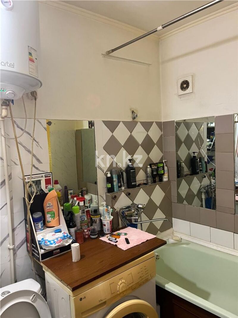 Продажа 1-комнатной квартиры, 29 м² - Продажа однокомнатных квартир в Городе Караганды - страница 4 фото 7 из 9