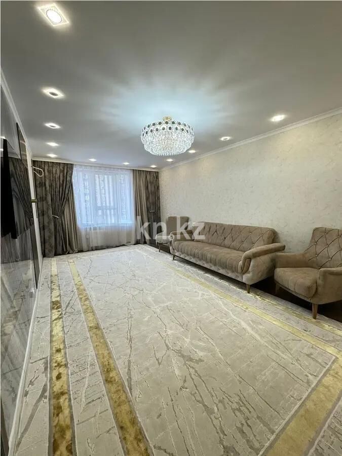 Продажа 4-комнатной квартиры, 120.57 м² - Продажа квартир в новостройках Алматы без посредников - страница 5 фото 1 из 5