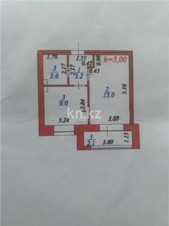 Продажа 1-комнатной квартиры, 34 м² - Продажа квартир в Казахстане - страница 42 фото 1 из 1