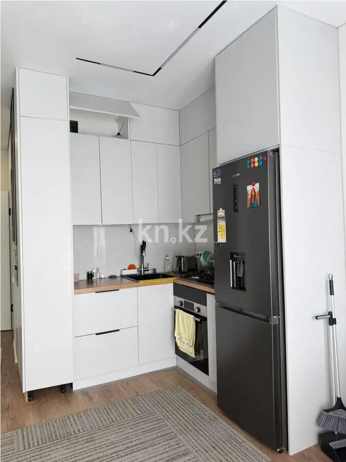 Продажа 1-комнатной квартиры, 38.8 м² - Продажа квартир в монолитно-каркасном доме в Алматы - страница 12 фото 2 из 2