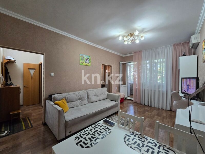 Продажа 1-комнатной квартиры, 36.6 м² - Продажа однокомнатных квартир в Бостандыкском р-не Алматы - страница 11 фото 2 из 19