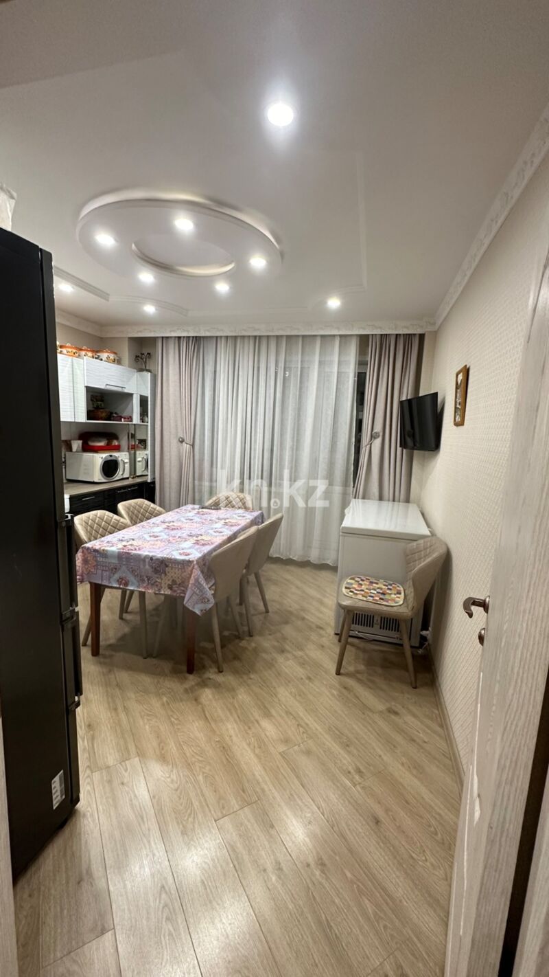 Продажа 3-комнатной квартиры, 90.5 м² - Продажа квартир в монолитном доме в Караганде фото 13 из 15