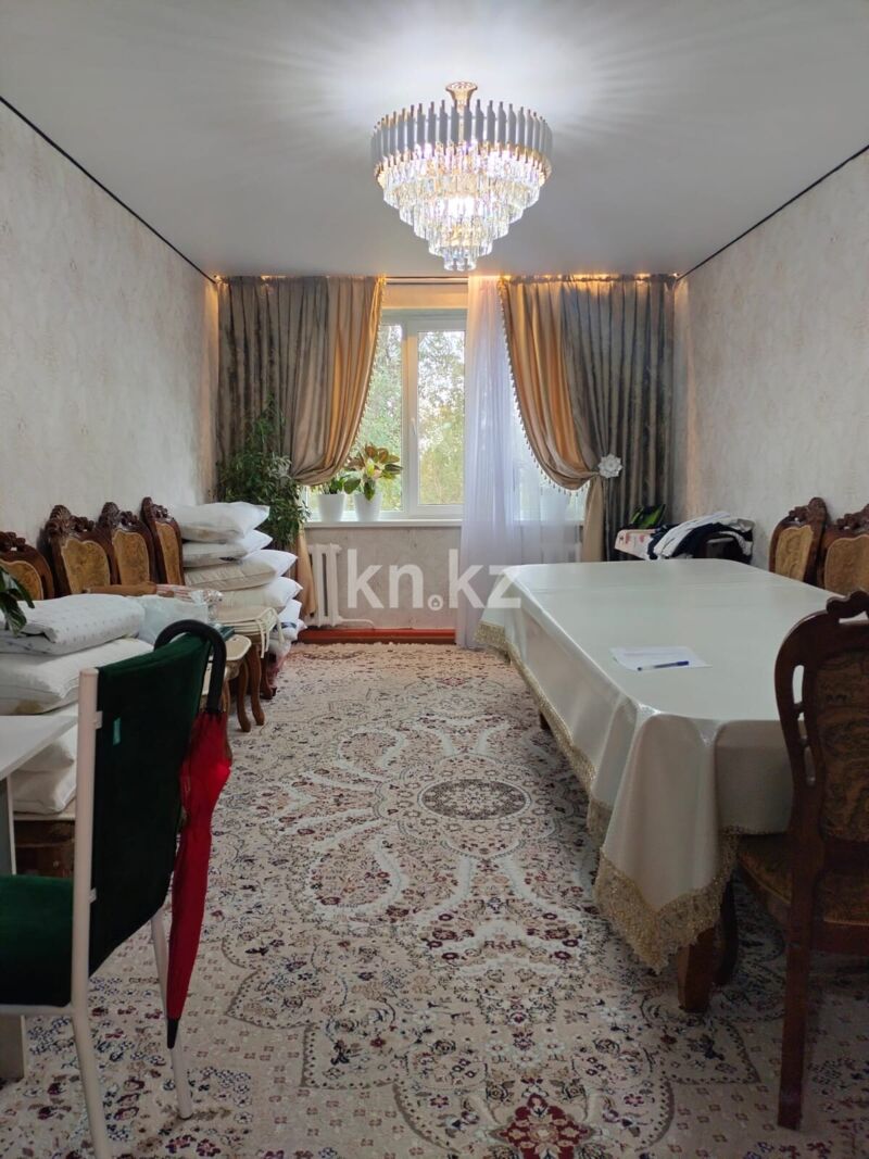 Продажа 3-комнатной квартиры, 62.1 м² - Продажа квартир в Таразе фото 1 из 9
