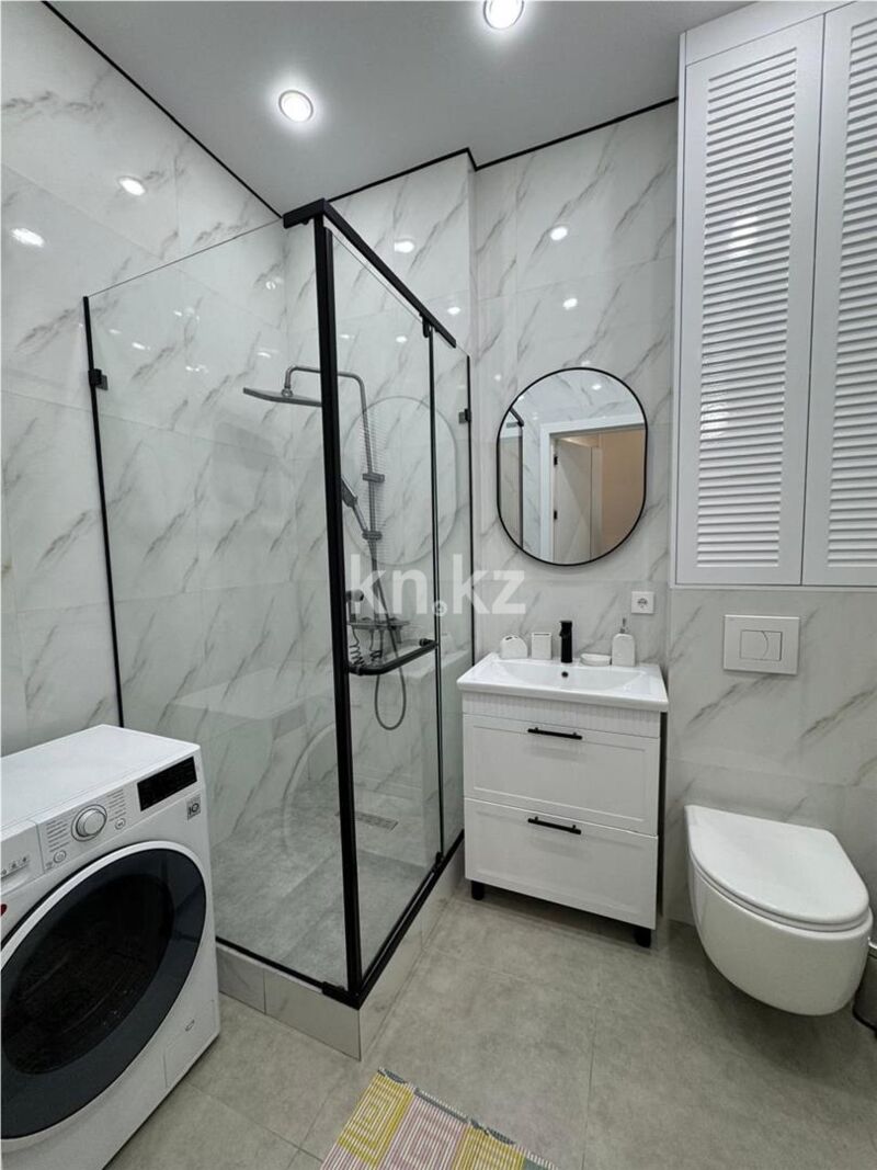 Продажа 1-комнатной квартиры, 43.4 м² - Продажа квартир в р-не Нура Астаны фото 3 из 8