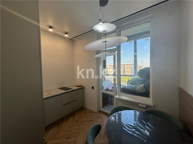 Продажа 1-комнатной квартиры, 38 м² - Продажа однокомнатных квартир в монолитно-каркасном доме в Караганде фото 3 из 6