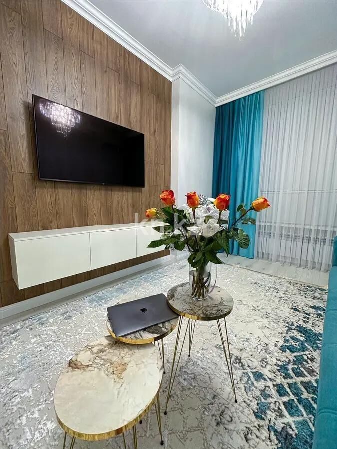 Продажа 2-комнатной квартиры, 57.2 м² - Продажа двухкомнатных квартир в монолитно-каркасном доме в Астане фото 1 из 4