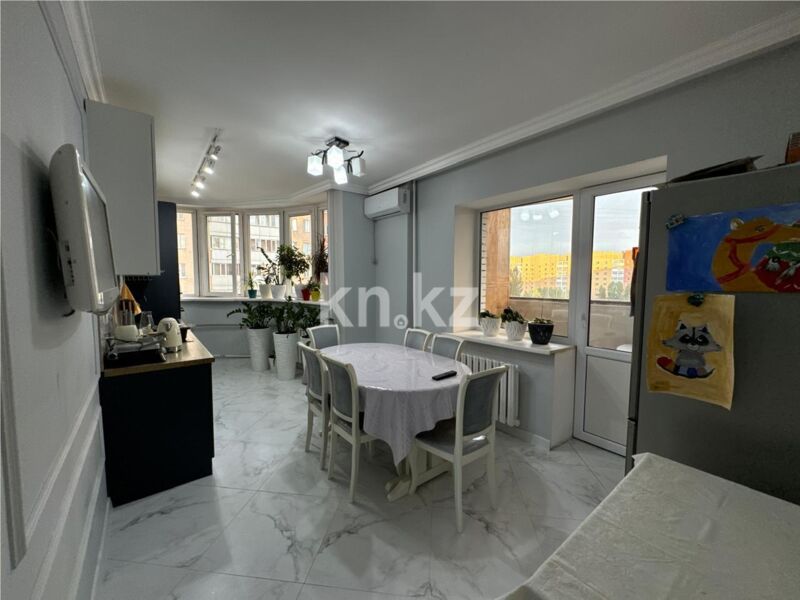 Продажа 4-комнатной квартиры, 140 м² - Продажа четырехкомнатных квартир в монолитно-каркасном доме в Казахстане - страница 19 фото 2 из 15