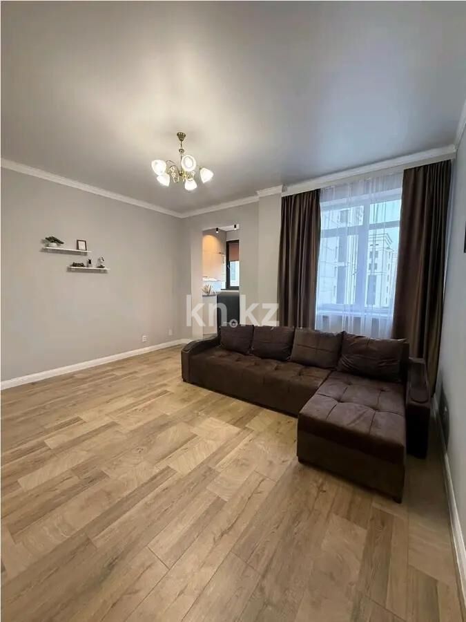 Продажа 2-комнатной квартиры, 53 м² - Продажа квартир в монолитно-каркасном доме в Астане - страница 37 фото 1 из 5