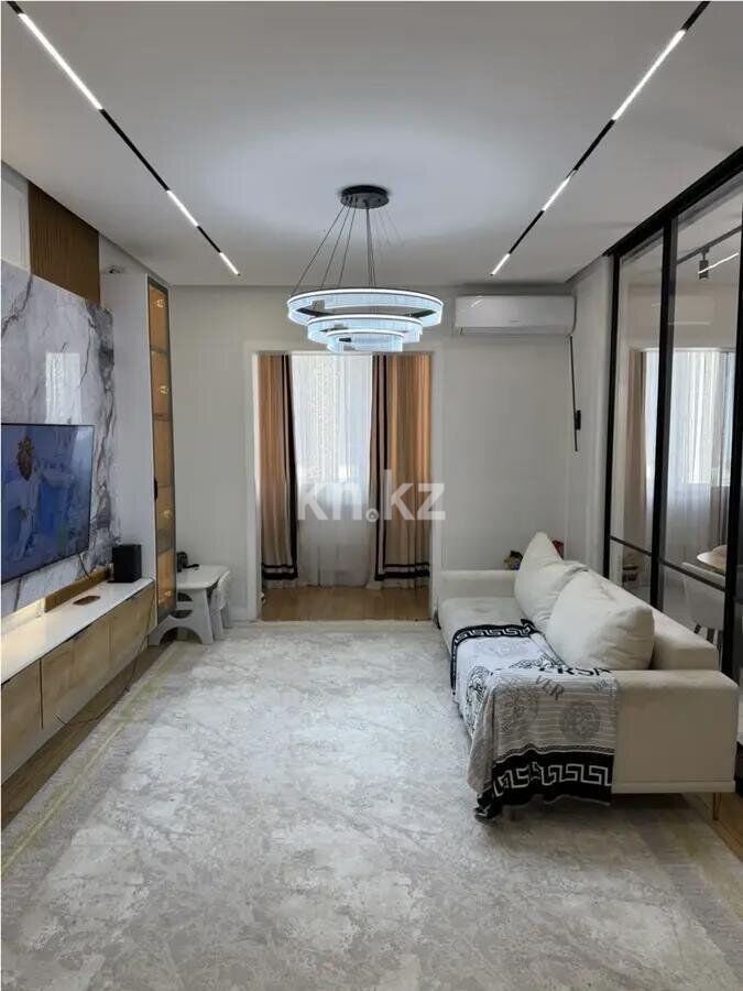 Продажа 3-комнатной квартиры, 110 м² - Продажа  трехкомнатных квартир в новостройках Алматы - страница 2 фото 1 из 5
