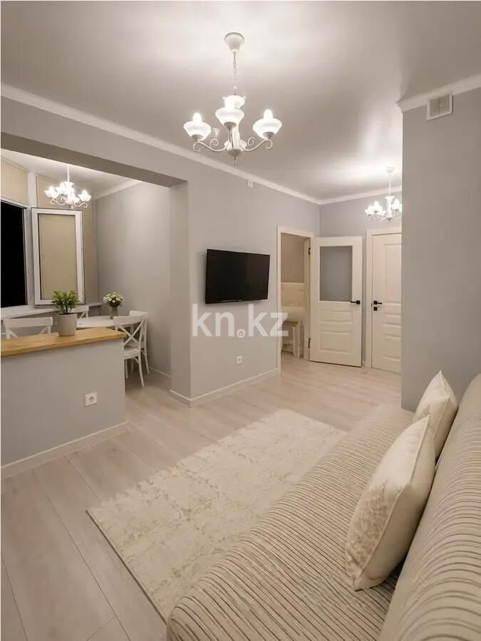 Продажа 1-комнатной квартиры, 36 м² - Продажа однокомнатных квартир в Наурызбайском р-не Алматы - страница 8 фото 1 из 2