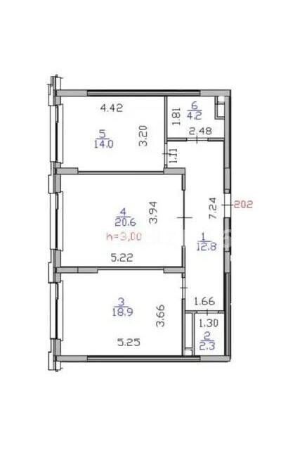 Продажа 2-комнатной квартиры, 73 м² - Продажа  двухкомнатных квартир в новостройках Астаны - страница 27 фото 5 из 5