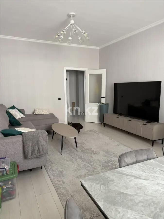 Продажа 3-комнатной квартиры, 92.3 м² - Продажа трехкомнатных квартир в Турксибском р-не Алматы - страница 3 фото 1 из 2