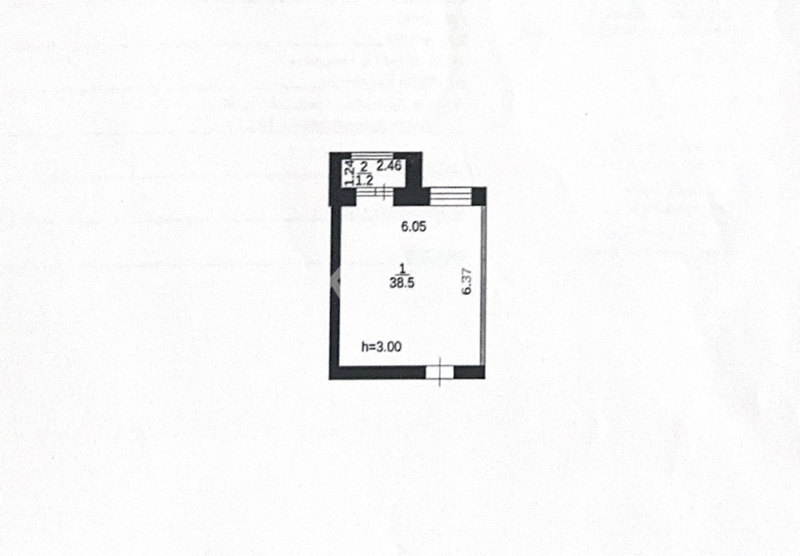 Продажа 1-комнатной квартиры, 40 м² - Продажа однокомнатных квартир в кирпичном доме в Караганде - страница 11 фото 27 из 27