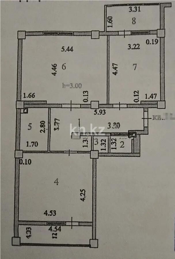 Продажа 2-комнатной квартиры, 82.5 м² - Продажа двухкомнатных квартир в р-не Есиль Астаны - страница 36 фото 5 из 5