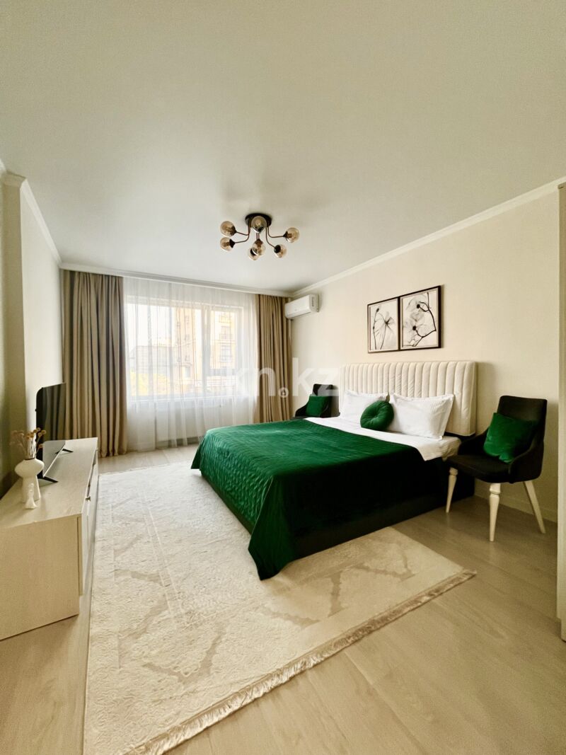 Аренда 1-комнатной квартиры посуточно, 50 м² - Аренда квартир посуточно в Казахстане - страница 8 фото 2 из 10