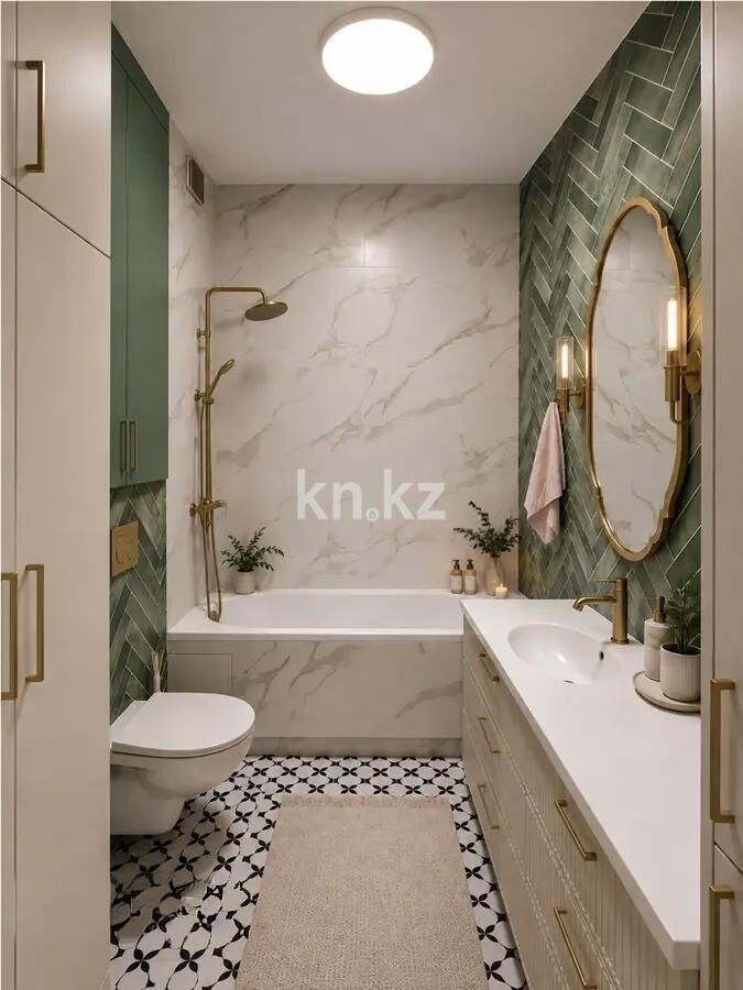 Продажа 3-комнатной квартиры, 69 м² - Продажа трехкомнатных квартир в монолитном доме в Алматы - страница 3 фото 4 из 4