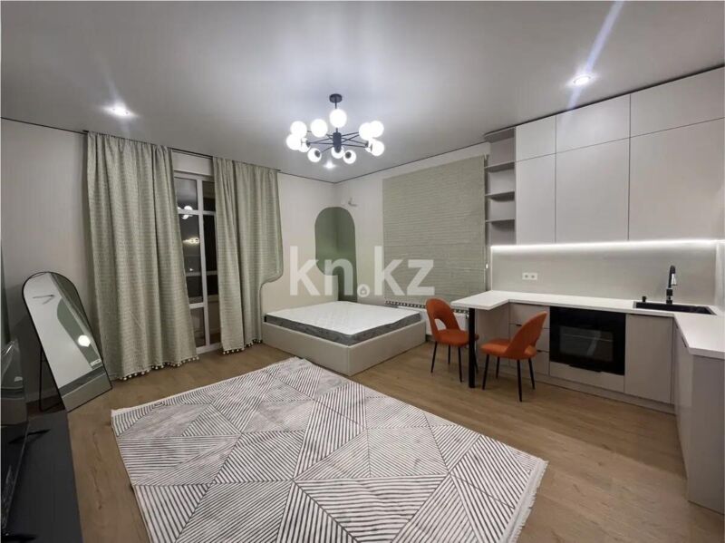 Продажа 1-комнатной квартиры, 35.7 м² - Продажа квартир в монолитно-каркасном доме в Алматы - страница 120 фото 1 из 4