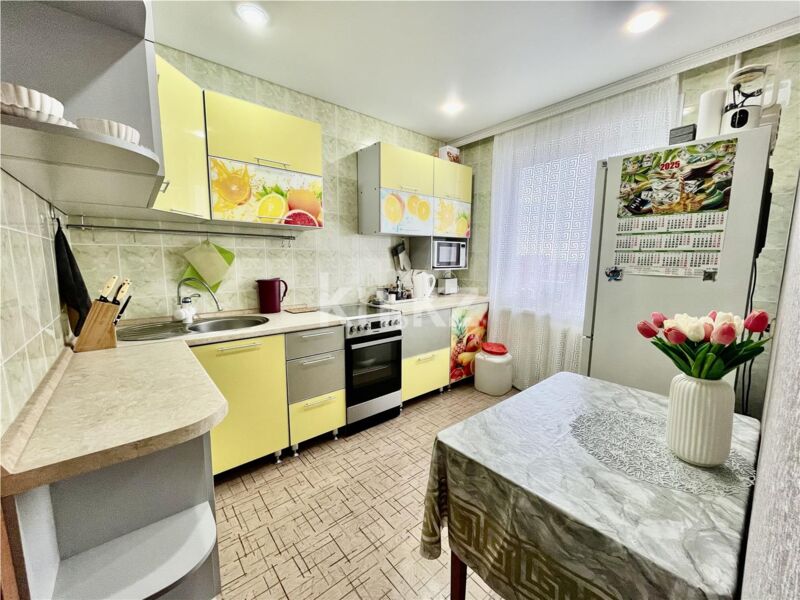 Продажа 4-комнатной квартиры, 87 м² - Продажа четырехкомнатных квартир в панельном доме в Казахстане - страница 19 фото 5 из 13