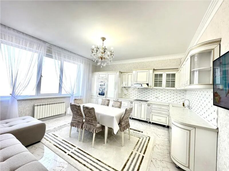 Продажа 3-комнатной квартиры, 133 м² - Продажа трехкомнатных квартир в Алматы - страница 2 фото 3 из 5