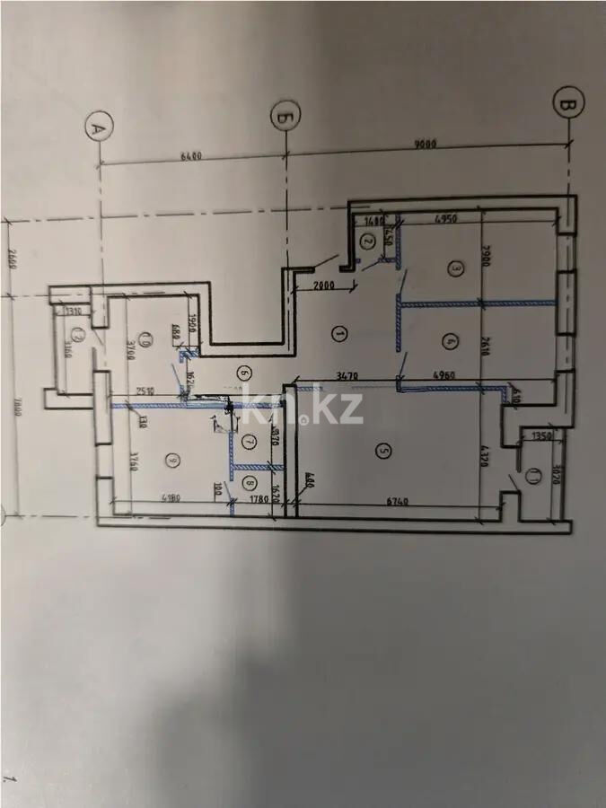 Продажа 4-комнатной квартиры, 123 м² - Продажа четырехкомнатных квартир в кирпичном доме в Караганде - страница 8 фото 31 из 31