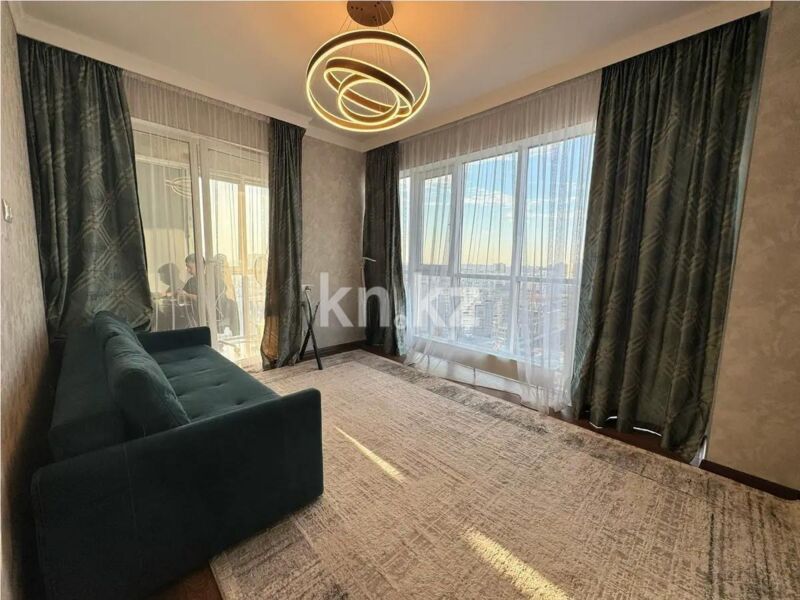 Продажа 2-комнатной квартиры, 62 м² - Продажа двухкомнатных квартир в монолитно-каркасном доме в Астане - страница 29 фото 1 из 4