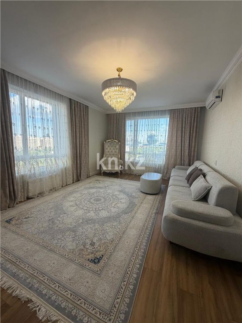 Продажа 3-комнатной квартиры, 120 м² - Продажа трехкомнатных квартир в блочном доме в Казахстане - страница 41 фото 1 из 17